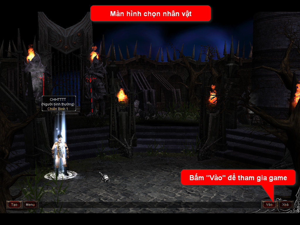 Chức năng chính của Game MU Lạc Việt Chức năng chính của Game MU Lạc Việt