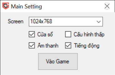Chức năng chính của Game MU Lạc Việt Chức năng chính của Game MU Lạc Việt